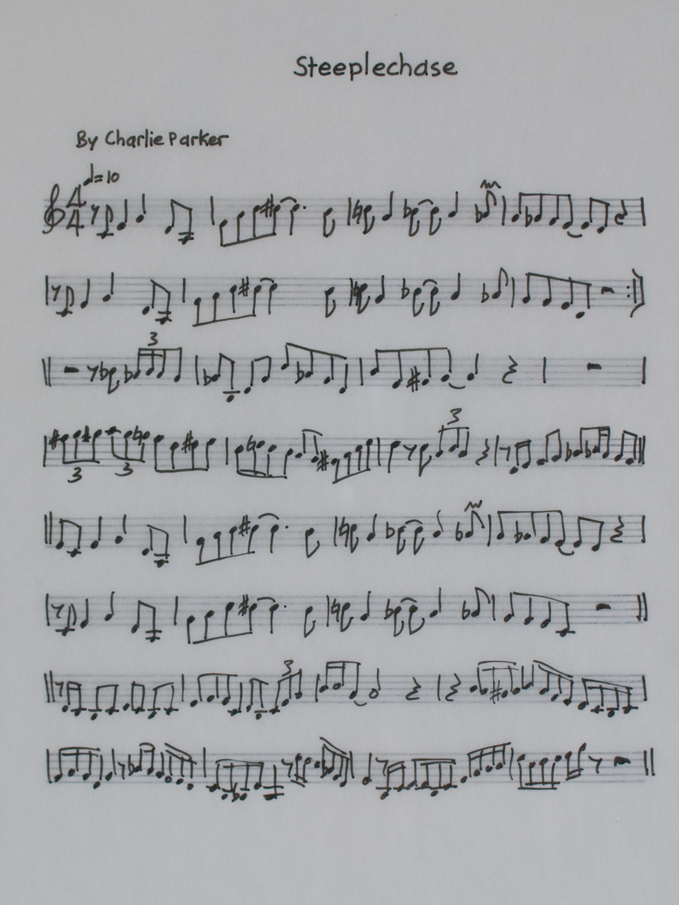 Steeplechase 1 of 26