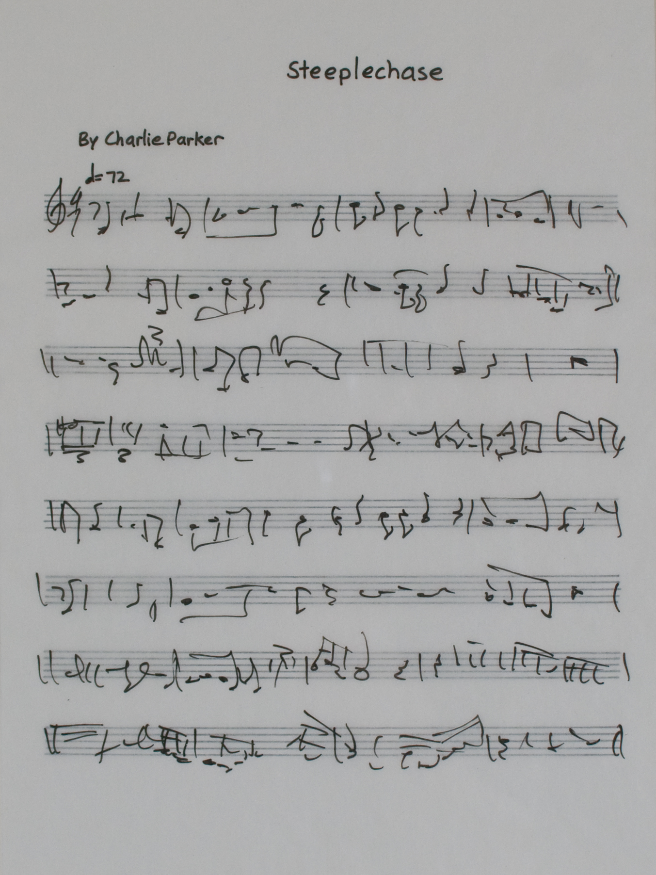 Steeplechase 12 of 26