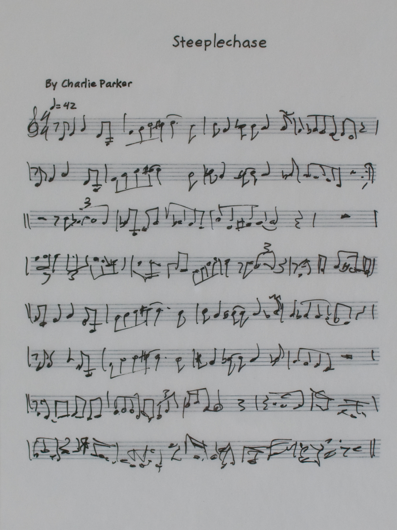 Steeplechase 6 of 26